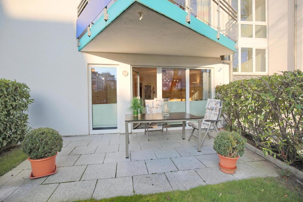 Barke Barke Appartement 1 Scharbeutz Esterno foto