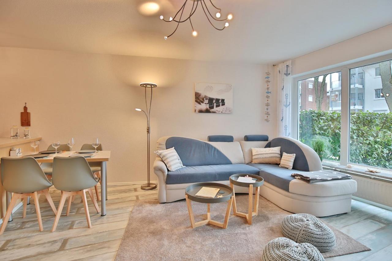 Barke Barke Appartement 1 Scharbeutz Esterno foto