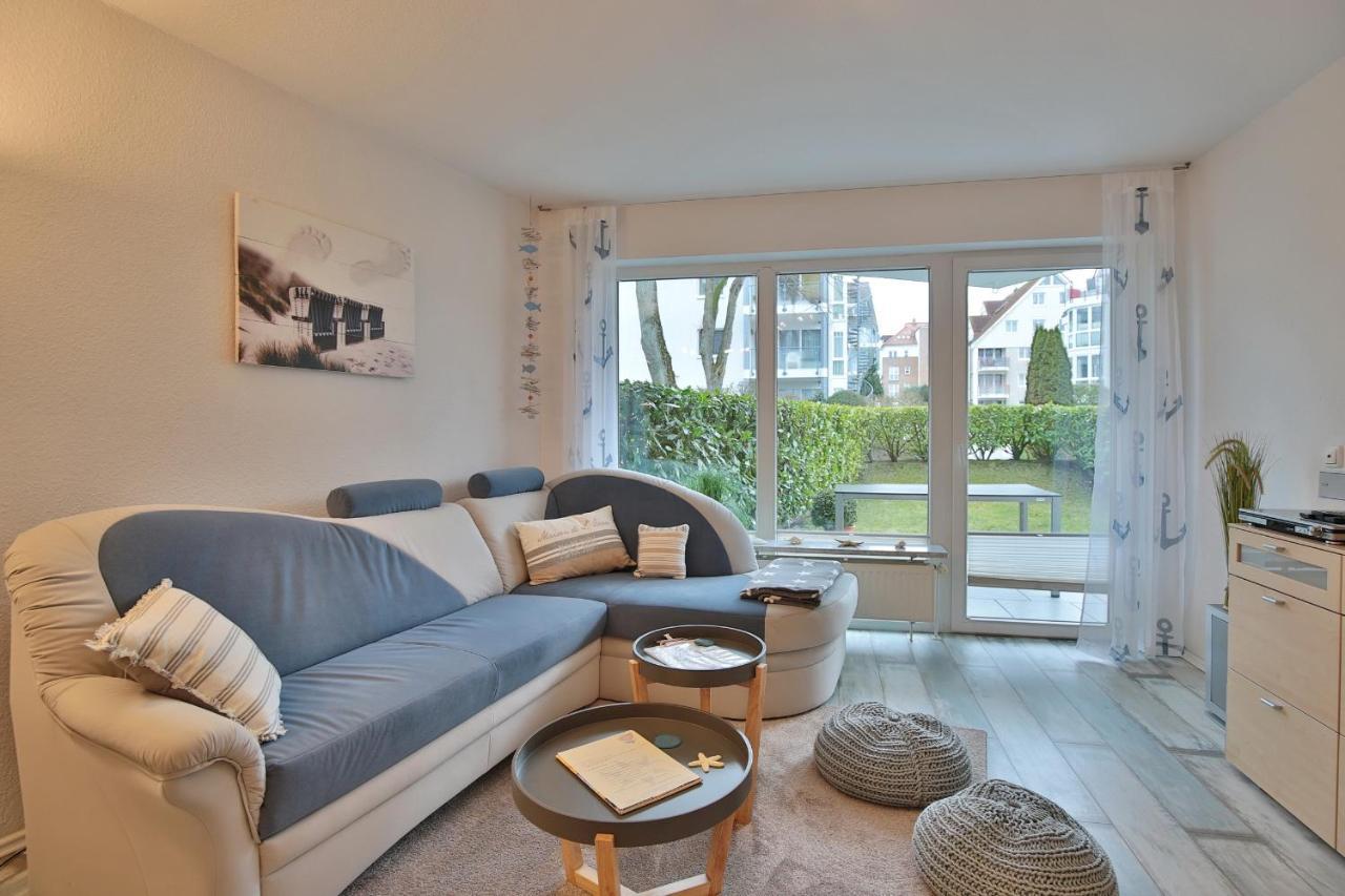 Barke Barke Appartement 1 Scharbeutz Esterno foto