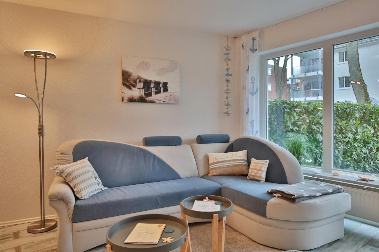 Barke Barke Appartement 1 Scharbeutz Esterno foto