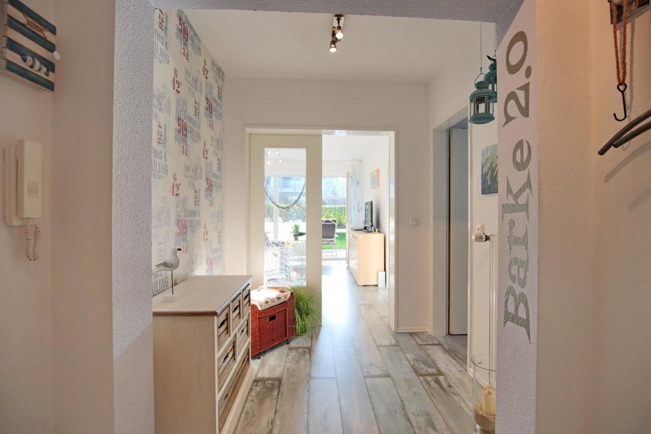 Barke Barke Appartement 1 Scharbeutz Esterno foto