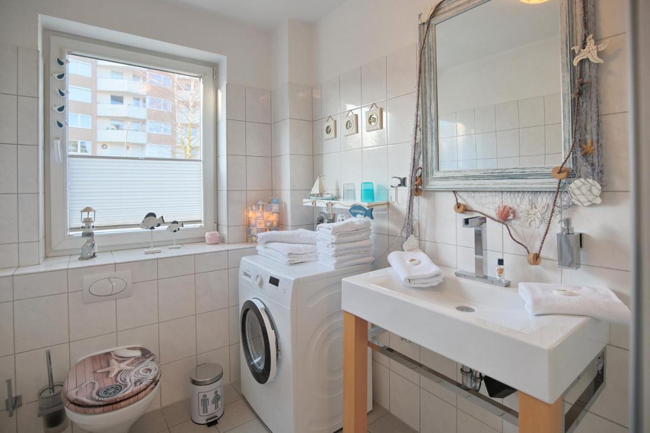 Barke Barke Appartement 1 Scharbeutz Esterno foto