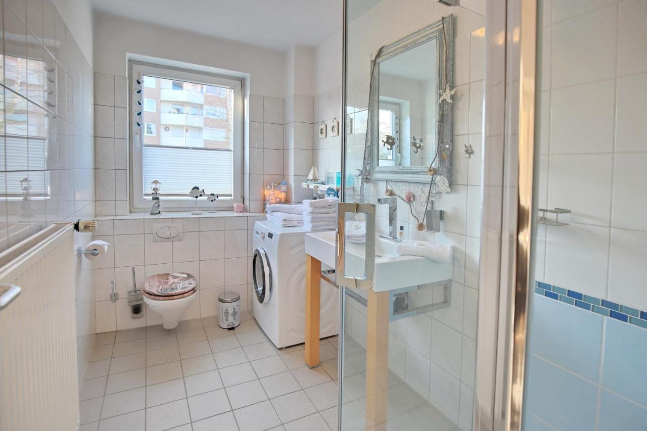 Barke Barke Appartement 1 Scharbeutz Esterno foto