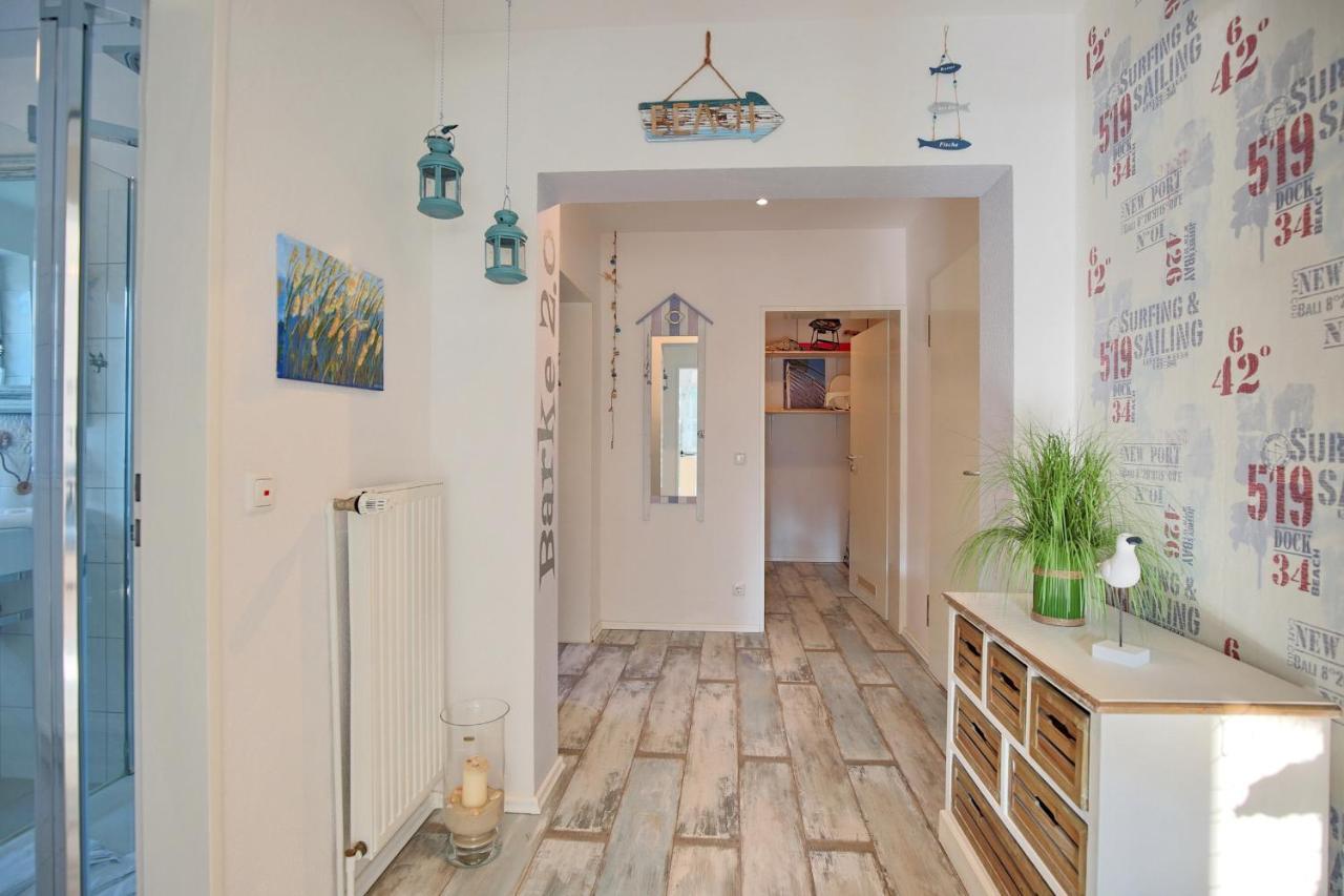 Barke Barke Appartement 1 Scharbeutz Esterno foto